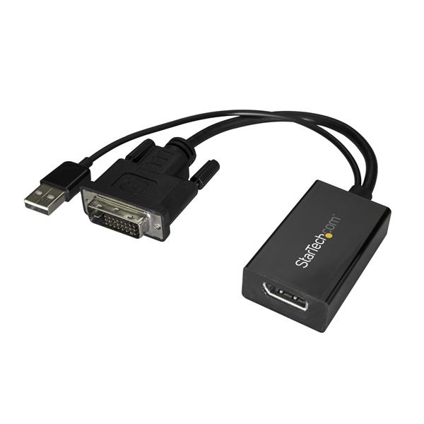 Adattatore Dvi a Displayport Startech Video Displ Connectivity Dvi2dp2 65030875851