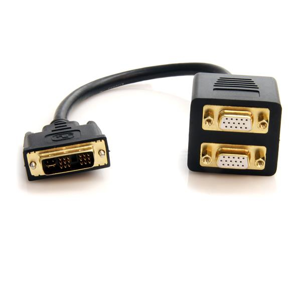 Cavo Splitter Video Dvi I Startech Cables Dvispl1vv 65030840651