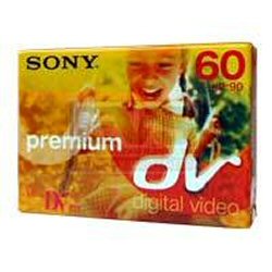 Cassetta Sony Dvm 60 Premium Sony Dvm60pr 27242523432