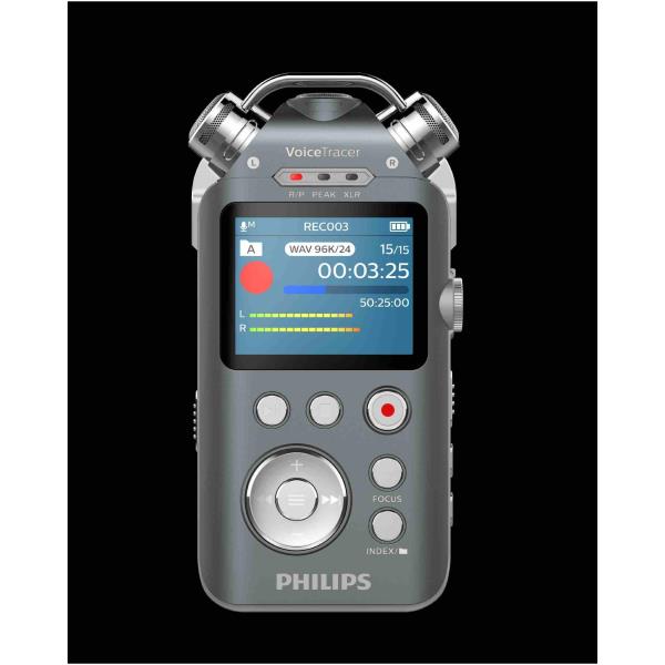 Digital Voice Tracer Dvt7500 00 Philips Dvt75000 855971006267