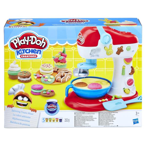 Pld Mixer di Dolcetti Play Doh E0102eu4 5010993462544