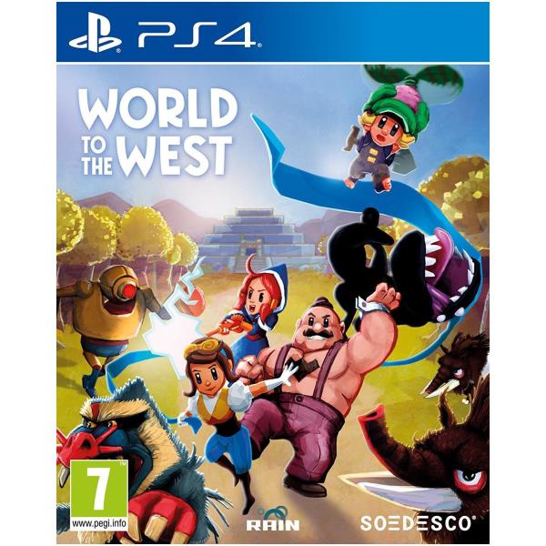 Ps4 World To The West Namco E02074 8718591183447