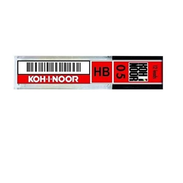 KOH.I.NOOR - H5305BL - Portamine 5.6mm in plastica con clip koh-i-noor -  8593539616672
