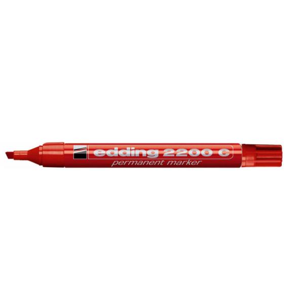 Marcatore Perman 2200c Rosso Edding 4 2200c 002 4004764878536