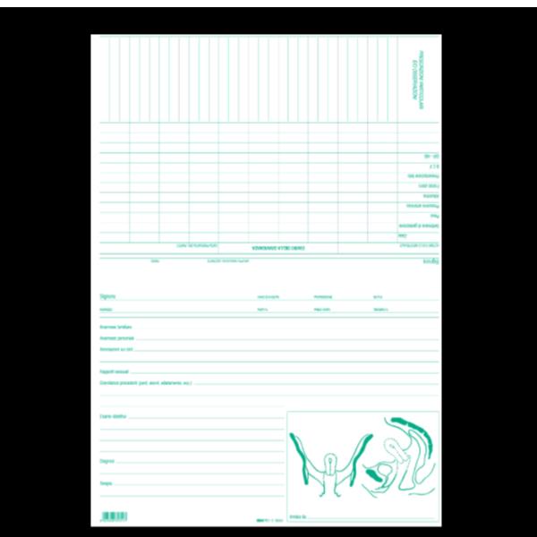 Schede Doppie Ginecologiche Ve Edipro E3531