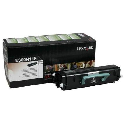 Toner E360 E460 Corporate 9k Lexmark E360h31e 734646066693