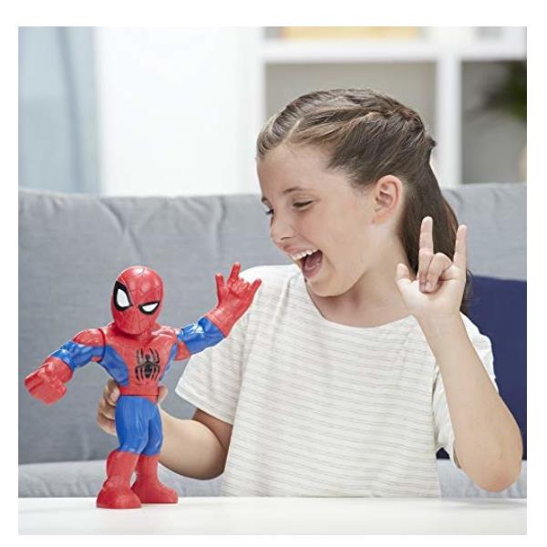 Mega Mighties 25cm Spider Man Marvel E4147es0 5010993549757