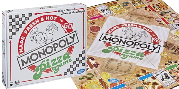 Monopoly Pizza Hasbro E5798103 5010993568550