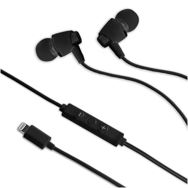 Lightning Earphones Bk Celly Earlight 8021735724001