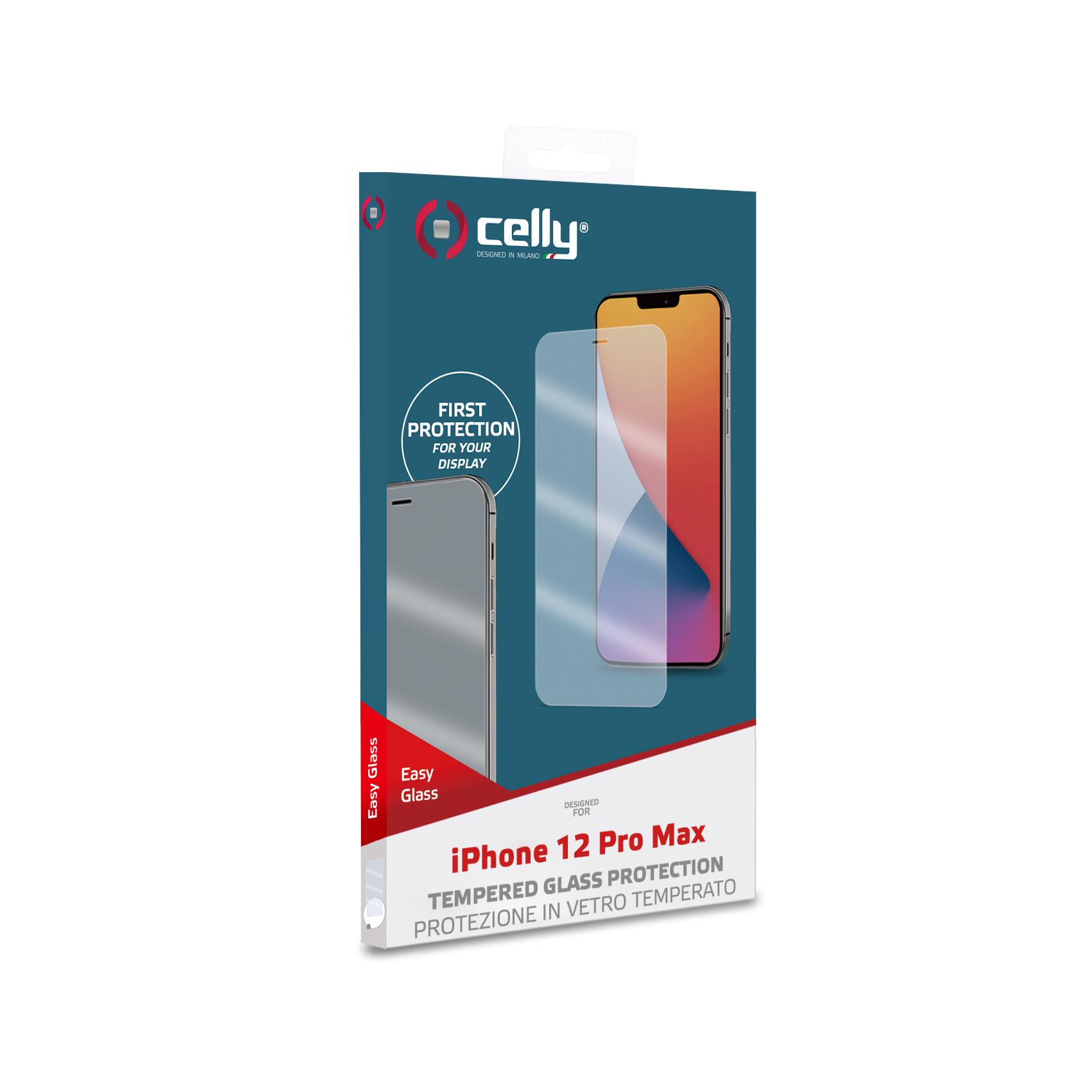 Easy Glass Iphone 12 Pro Max Celly Easy1005 8021735761235