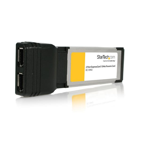 Scheda Expresscard a 2 Startech Ec13942 65030824286