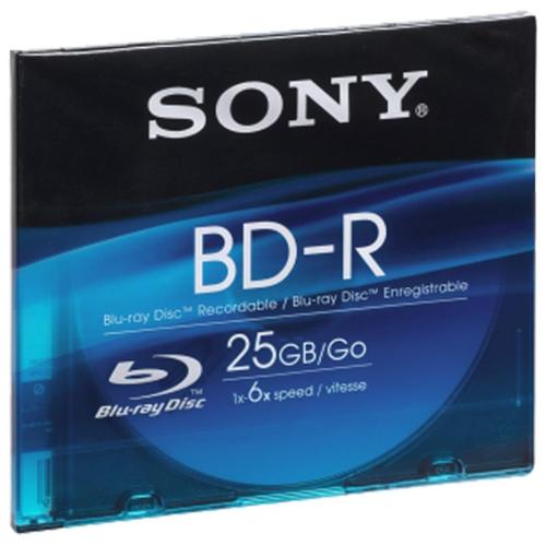 Blu Ray Bd R 25gb 1 6x Jewel Case Single Ecobdr2516jc 3126170114921