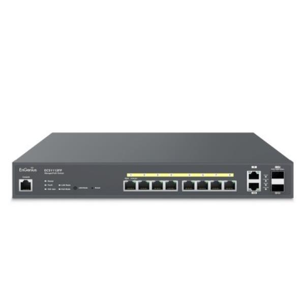 Cloud Managed Switch 24 Por Ecs1528 Engenius Ecs1528 4713361935329