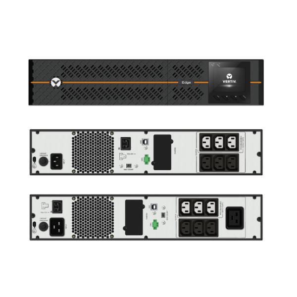 Edge Ups 2 2kva 230v 2u Rack Tower Vertiv Edge 2200irt2uxl 767041031416