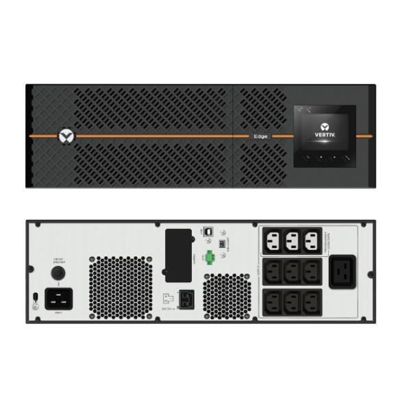 Edge Ups 3kva 230v 3u Rack Tower Vertiv Edge 3000irt3uxl 767041031430