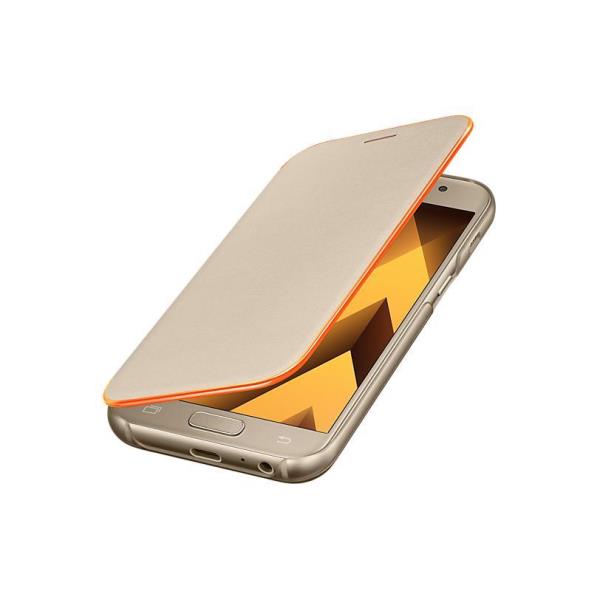 Neon Flip Cover Oro A3 2017 Samsung Ef Fa320pfegww 8806088647685