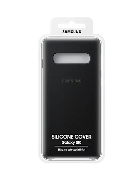 S10 Silicone Coverblack Samsung Ef Pg973tbegww 8801643640279