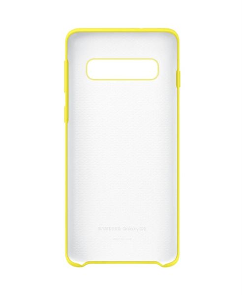 S10 Silicone Coveryellow Samsung Ef Pg973tyegww 8801643640286