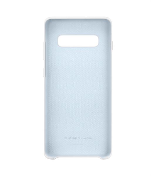 S10 Plus Silicone Coverwhite Samsung Ef Pg975twegww 8801643640194