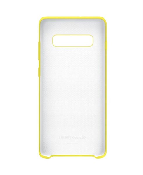 S10 Plus Silicone Coveryellow Samsung Ef Pg975tyegww 8801643640170