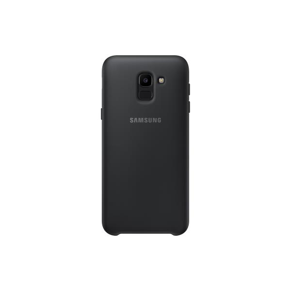 Dual Layer Cover Galaxy J6 Black Samsung Ef Pj600cbegww 8801643309619