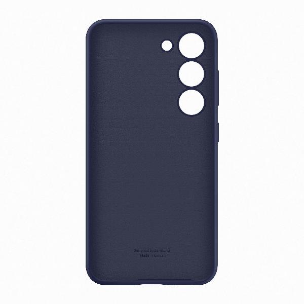 Silicone Case Navy S23 Samsung Ef Ps911tnegww 8806094770803