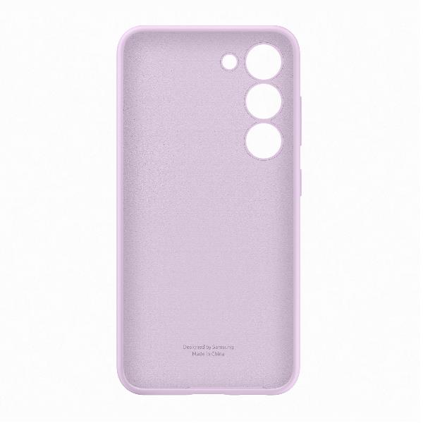 Silicone Case Lilac S23 Samsung Ef Ps911tvegww 8806094770773