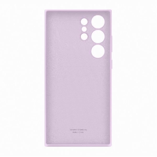 Silicone Case Lilac S23 Ultra Samsung Ef Ps918tvegww 8806094770568