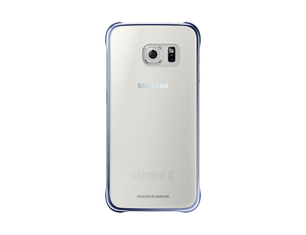 Samsung Clear Cover Black G S6 Samsung Telco Accs Ef Qg920bbegww 8806086651530