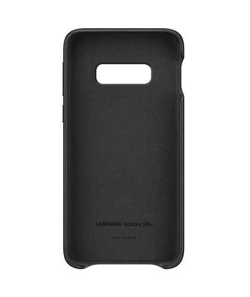 S10e Leather Coverblack Samsung Ef Vg970lbegww 8801643644659