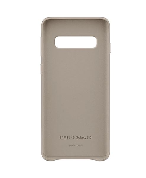 S10 Leather Covergray Samsung Ef Vg973ljegww 8801643644543