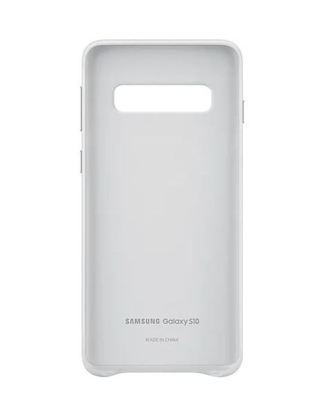 S10 Leather Coverwhite Samsung Ef Vg973lwegww 8801643644499