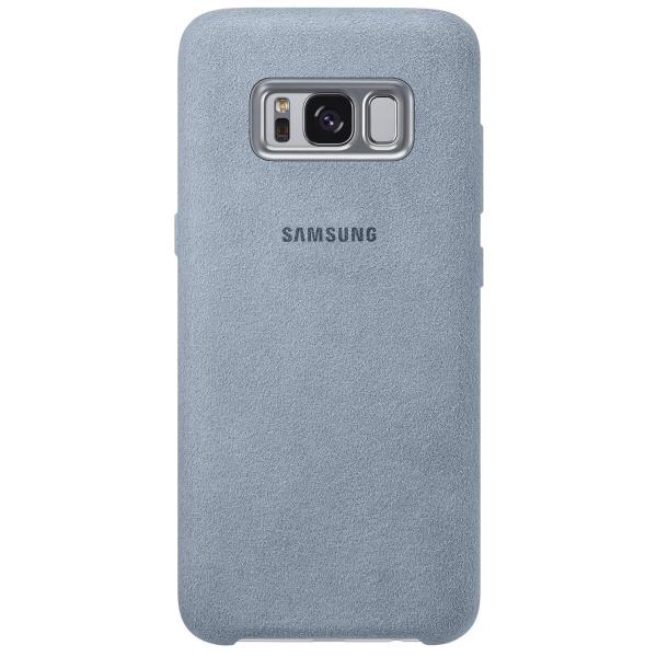 Samsung Cover Alcantara per S8 Samsung Telco Accs Ef Xg950amegww 8806088689203