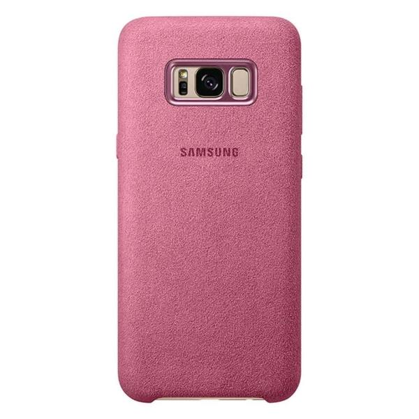 Alcantara Cover Pink S8 Samsung Ef Xg950apegww 8806088689272