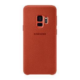 Alcantara Cover Red S9 Samsung Ef Xg960aregww 8801643098766