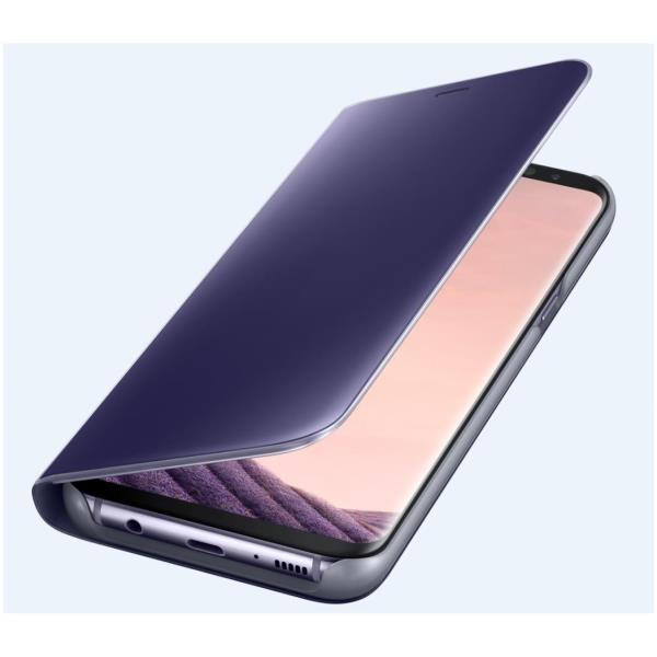 Clear View Standing Cover Violet 8 Samsung Ef Zg955cvegww 8806088687179