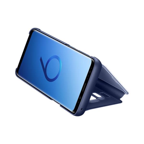 Clear View Stand Cover Blue S9 Samsung Ef Zg960clegww 8801643098452