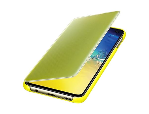 S10e Clear View Coveryellow Samsung Ef Zg970cyegww 8801643651343