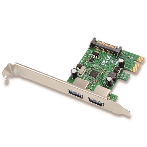 Pci Express Card 2 Port Usb 3 0 Conceptronic Emrick01g 4015867221952