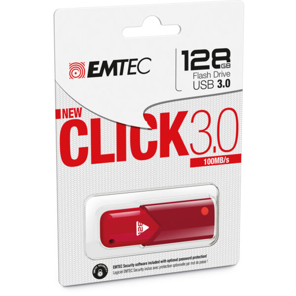 Memoria Usb 3 0 B100 128gb Red Ecmmd128gb103r 3126170152107