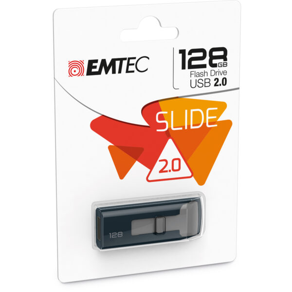 Memoria Usb 2 0 C450 128gb Ecmmd128gc452 3126170149664