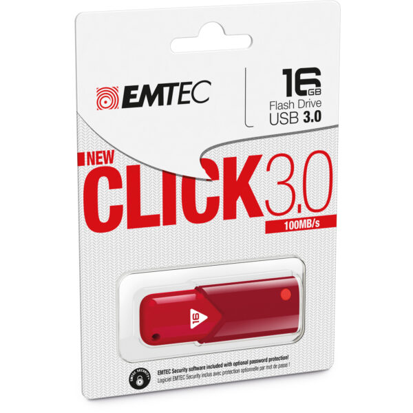 Memoria Usb 3 0 B100 16gb Red Ecmmd16gb103r 3126170152015