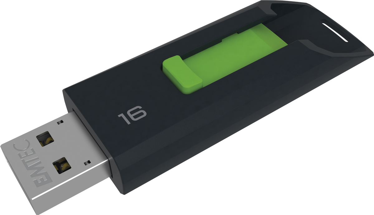 Memoria Usb 2 0 C450 16gb Ecmmd16gc452 3126170149572