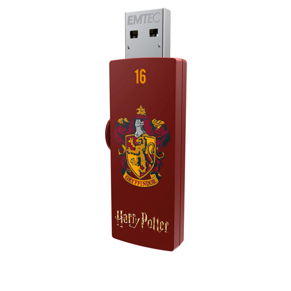 Emtec Usb2 0 M730 Gryffindor 16gb Ecmmd16gm730hp01 3126170167293