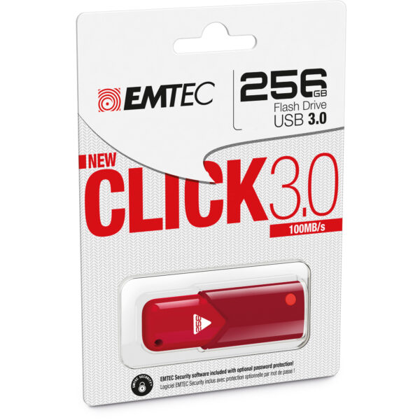 Memoria Usb 3 0 B100 256gb Red Ecmmd256gb103r 3126170152138