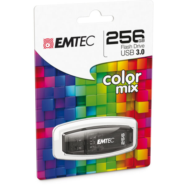 Memoria Usb 3 0 C410 256gb Ecmmd256gc410 3126170140265