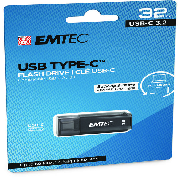 Emtec Usb 3 2 D400 Type C Ecmmd32gd403 32gb 3126170176196