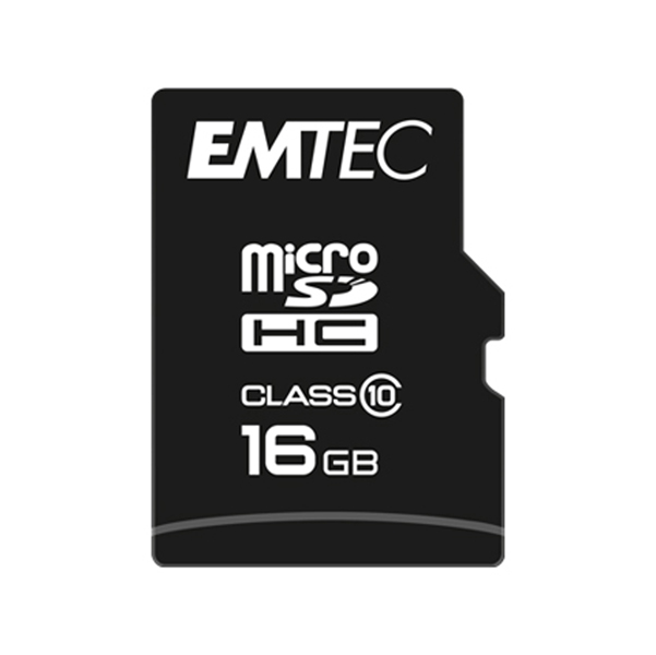 Microsdhc 16gb Class10 Classic Ecmsdm16ghc10cg 3126170158475