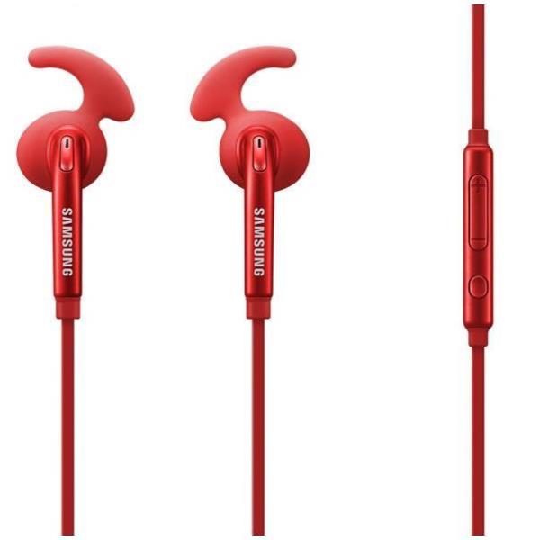 Auricolare a Filo Mic Rosso Samsung Eo Eg920bregww 8806086935494