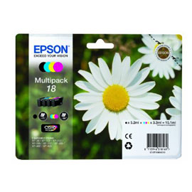 Claria Home Ink Mulpk Bk Tri Co Epson Consumer Ink S1 C13t18064012 8715946625188